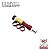 Pistão gaxeta 90º curto multi massa Sniper VSR 10 / M24 Storm Rossi - KPP - Imagem 3