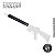 Handguard 13" Picatinny M-lok Airsoft + Barrel Nut - Hunter Airsoft - Imagem 4