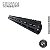 Handguard 15" Picatinny M-lok Airsoft + Barrel Nut - Hunter Airsoft - Imagem 1