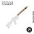 Handguard 15" Picatinny M-lok Tan Airsoft + Barrel Nut - Hunter Airsoft - Imagem 4