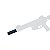 Supressor SOCOM 38x100mm M4/M16 Airsoft CCW 14mm - Hunter 3D - Imagem 8