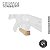 Magwell Punisher longo M4 Neptune Rossi Airsoft Tan - Hunter 3D - Imagem 3