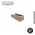 Magwell Punisher longo M4 Neptune Rossi Airsoft Tan - Hunter 3D - Imagem 1