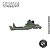 Coldre saque rápido destro MK23/SSX23/Saigo Verde - Hunter 3D - Imagem 4