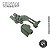Coldre saque rápido destro MK23/SSX23/Saigo Verde - Hunter 3D - Imagem 1