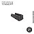 Magwell Punisher longo M4 Neptune Rossi Airsoft Preto - Hunter 3D - Imagem 1