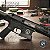 Magwell Punisher longo M4 Neptune Rossi Airsoft Preto - Hunter 3D - Imagem 5