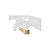 Magwell Frogman longo M4 Neptune Rossi Airsoft Tan - Hunter 3D - Imagem 6