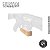Magwell Hexa longo M4 Neptune Rossi Airsoft Tan - Hunter 3D - Imagem 3