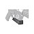 Magwell Hexa longo M4 Neptune Rossi Airsoft Preto - Hunter 3D - Imagem 6