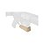 Magwell Hunter longo M4 Neptune Rossi Airsoft Tan - Hunter 3D - Imagem 8