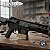 Magwell Hunter longo M4 Neptune Rossi Airsoft Tan - Hunter 3D - Imagem 3