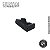 Magwell Hunter AK74 / AK105 Neptune Rossi Airsoft Preto - Hunter 3D - Imagem 1