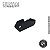 Magwell Hunter AK74 / AK105 Neptune Rossi Airsoft Preto - Hunter 3D - Imagem 2