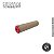 Supressor Colméia 35 x 150mm M4/M16 CCW 14mm 3D Tan - Hunter Airsoft - Imagem 1