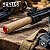 Supressor Colméia 35 x 150mm M4/M16 CCW 14mm 3D Tan - Hunter Airsoft - Imagem 2