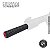 Supressor Colméia 35 x 150mm M4/M16 CCW 14mm 3D Preto - Hunter Airsoft - Imagem 4