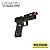 Pistola Airsoft R17 Custom Gold 6mm GBB - Rossi - Imagem 4
