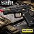 Pistola Airsoft R17 Custom Gold 6mm GBB - Rossi - Imagem 5