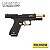 Pistola Airsoft R17 Custom Gold 6mm GBB - Rossi - Imagem 3