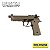Pistola Airsoft M9A4 Tan 6mm GBB - Rossi - Imagem 3
