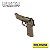 Pistola Airsoft M9A4 Tan 6mm GBB - Rossi - Imagem 6