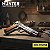 Pistola Airsoft 1911 Silver Wood 6mm GBB - Rossi - Imagem 2