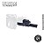 Handguard 7” M-Lok Kriss Vector Krytac + Supressor e trilho - Hunter 3D - Imagem 1