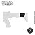 Prolongador bateria Ares Amoeba 013/14/15 curto - Hunter 3D - Imagem 3