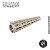 Handguard 16" Picatinny M-lok Tan Airsoft + Barrel Nut - Hunter Airsoft - Imagem 1