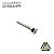 Guia de mola inox Sniper Airsoft APS2 9mm - MS Parts - Imagem 2