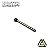 Guia de mola inox Sniper Airsoft APS2 9mm - MS Parts - Imagem 1