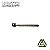 Guia de mola inox Sniper Airsoft APS2 9mm - MS Parts - Imagem 3