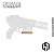 Magwell HRF M4 Neptune Rossi Airsoft Tan - Hunter 3D - Imagem 3