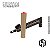 Supressor KAC 42x200 Tan + Flash Hider M4 CCW 14mm - Hunter 3D - Imagem 2