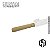 Supressor KAC 42x200 Tan + Flash Hider M4 CCW 14mm - Hunter 3D - Imagem 4