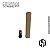 Supressor KAC 42x200 Tan + Flash Hider M4 CCW 14mm - Hunter 3D - Imagem 1