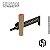 Supressor KAC 42x175 Tan + Flash Hider M4 CCW 14mm - Hunter 3D - Imagem 3