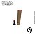 Supressor KAC 42x175 Tan + Flash Hider M4 CCW 14mm - Hunter 3D - Imagem 2