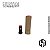 Supressor KAC 42x125 Tan + Flash Hider M4 CCW 14mm - Hunter 3D - Imagem 1