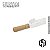 Supressor KAC 42x125 Tan + Flash Hider M4 CCW 14mm - Hunter 3D - Imagem 4