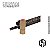 Supressor KAC 42x100 Tan + Flash Hider M4 CCW 14mm - Hunter 3D - Imagem 2