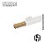 Supressor KAC 42x100 Tan + Flash Hider M4 CCW 14mm - Hunter 3D - Imagem 4
