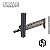 Supressor KAC 42x175 + Flash Hider M4 CCW 14mm - Hunter 3D - Imagem 1