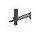 Supressor KAC 42x175 + Flash Hider M4 CCW 14mm - Hunter 3D - Imagem 4