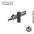 Supressor KAC 42x100 + Flash Hider M4 CCW 14mm - Hunter 3D - Imagem 1