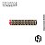 Supressor Hexa 40x150 Tan + Flash Hider M4 CCW 14mm - Hunter 3D - Imagem 3