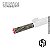 Supressor Hexa 40x125 Tan + Flash Hider M4 CCW 14mm - Hunter 3D - Imagem 2