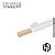 Supressor Core 40x100 Tan M4 CCW 14mm - Hunter 3D - Imagem 2
