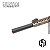 Supressor Core 40x175 M4 CCW 14mm - Hunter 3D - Imagem 2
